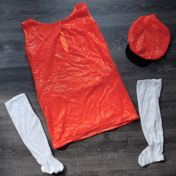 New in packaging Mod Girl costume - Picture 4 of 4